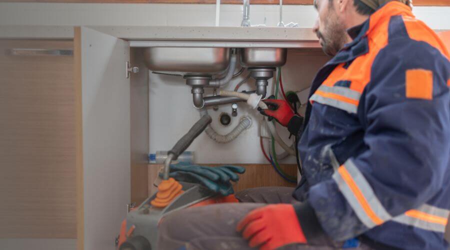 Residential Slab Leak Plumbing in Saint Maries, ID